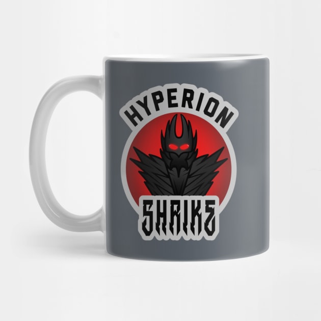 Hyperion Shrike by beware1984